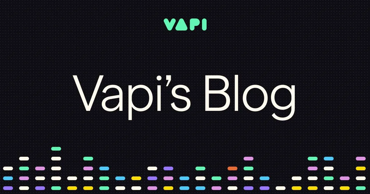 Vapi brand asset featured on vapi.ai