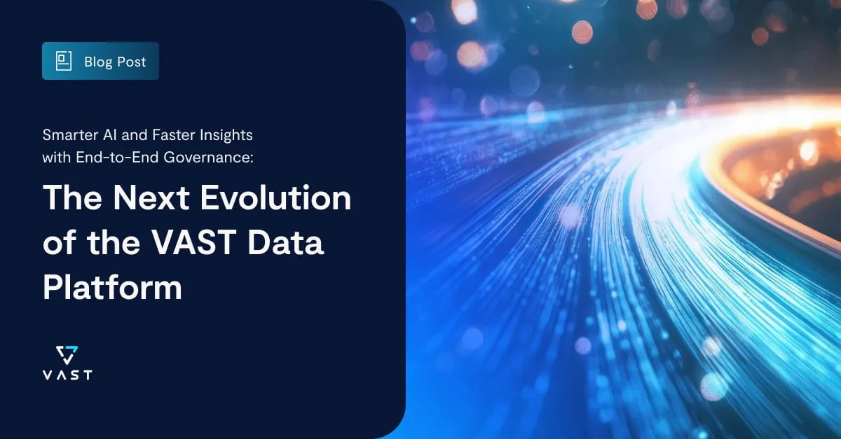 VAST Data brand asset featured on vastdata.com