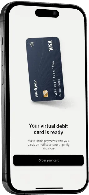 VaultPay brand asset featured on vaultpay.io