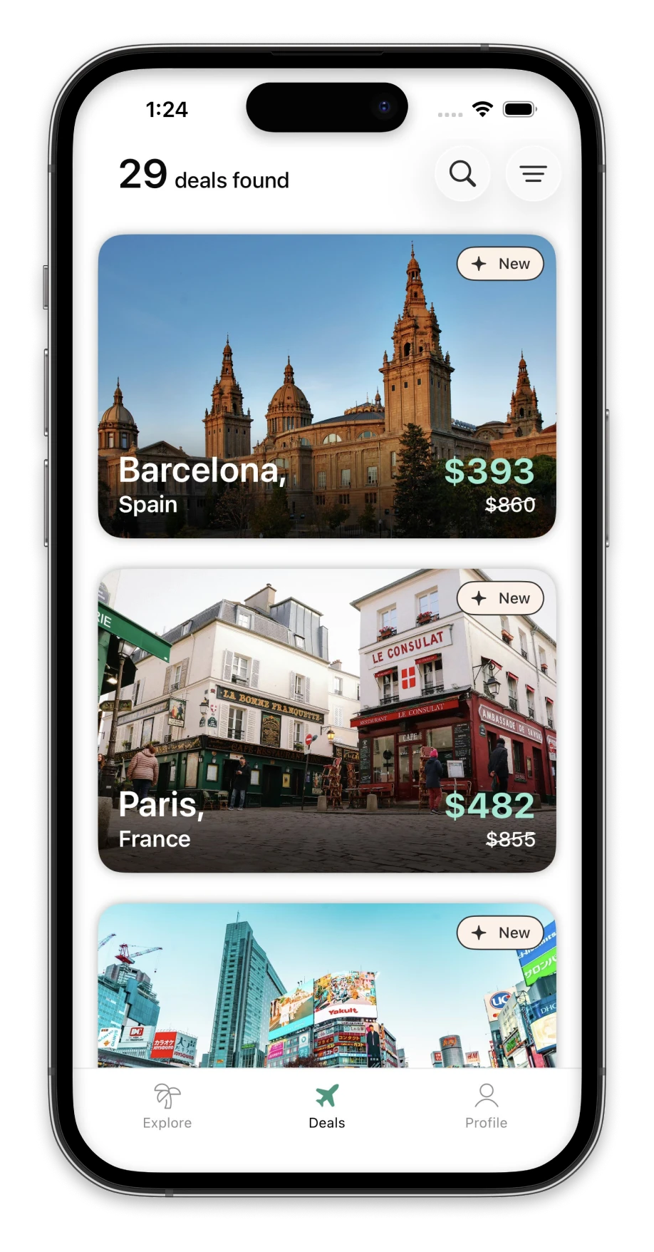 Vaya brand asset featured on flyvaya.com