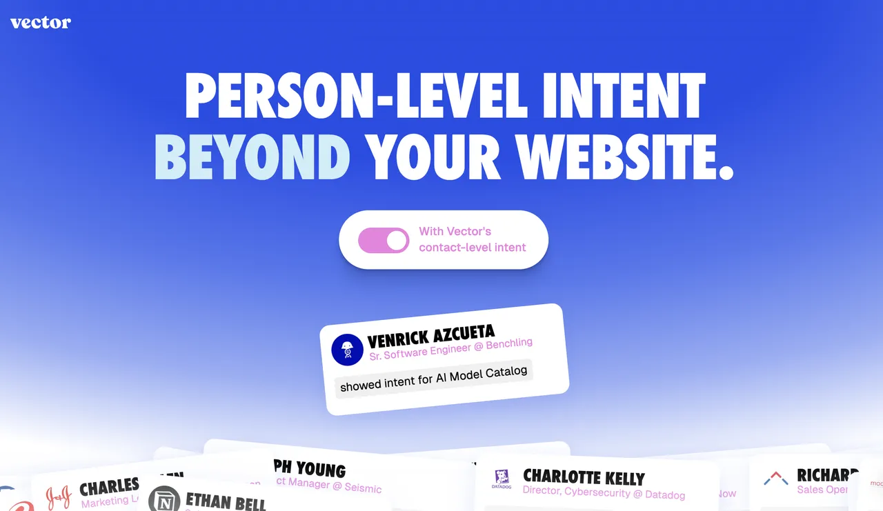 Vector brand asset featured on vector.co