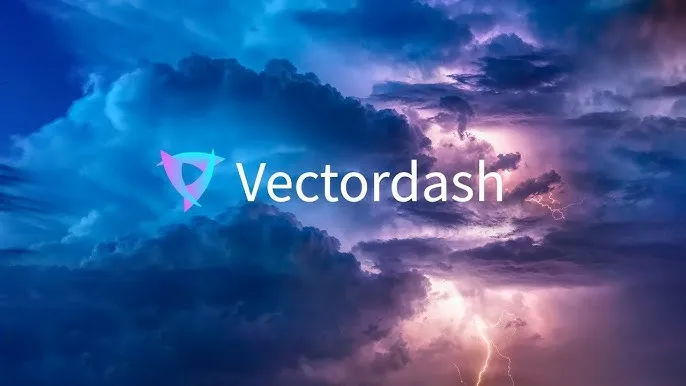 Vectordash brand asset featured on youtube.com