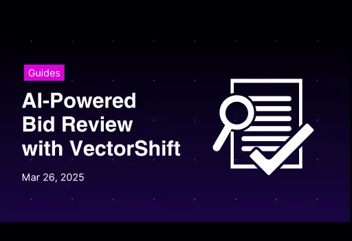 VectorShift brand asset featured on vectorshift.ai