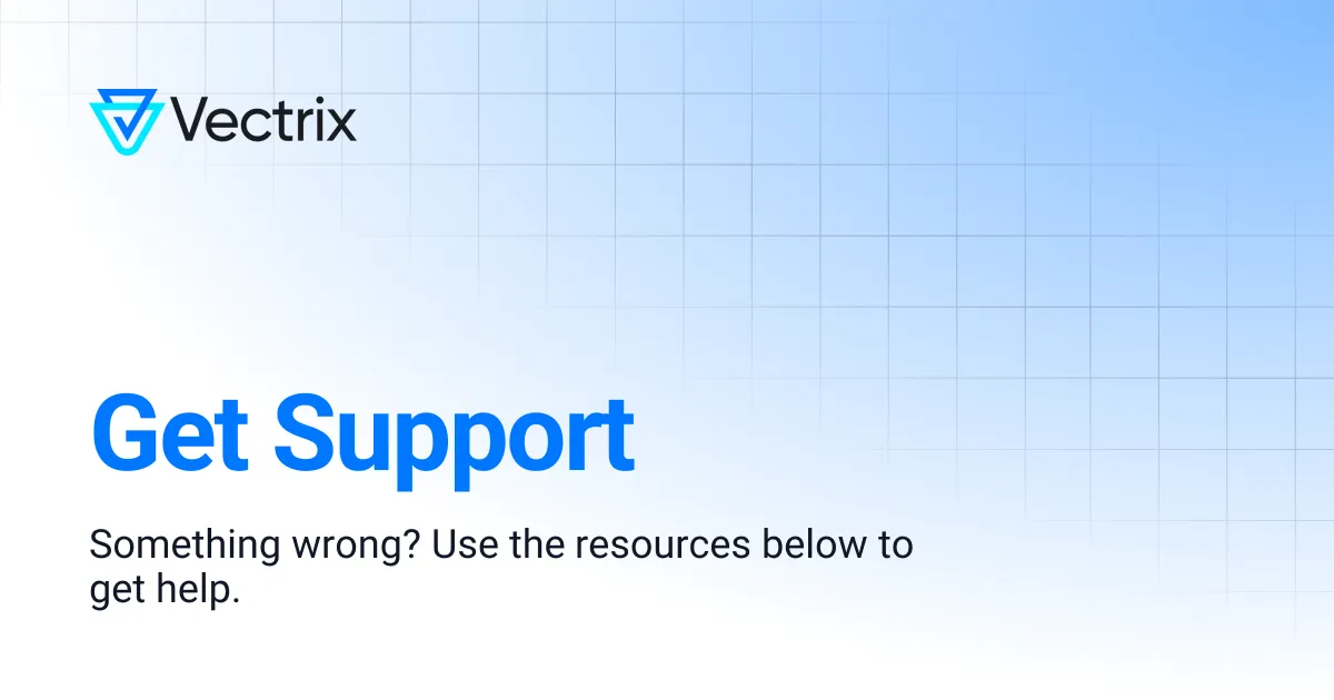 Vectrix brand asset featured on docs.vectrix.io