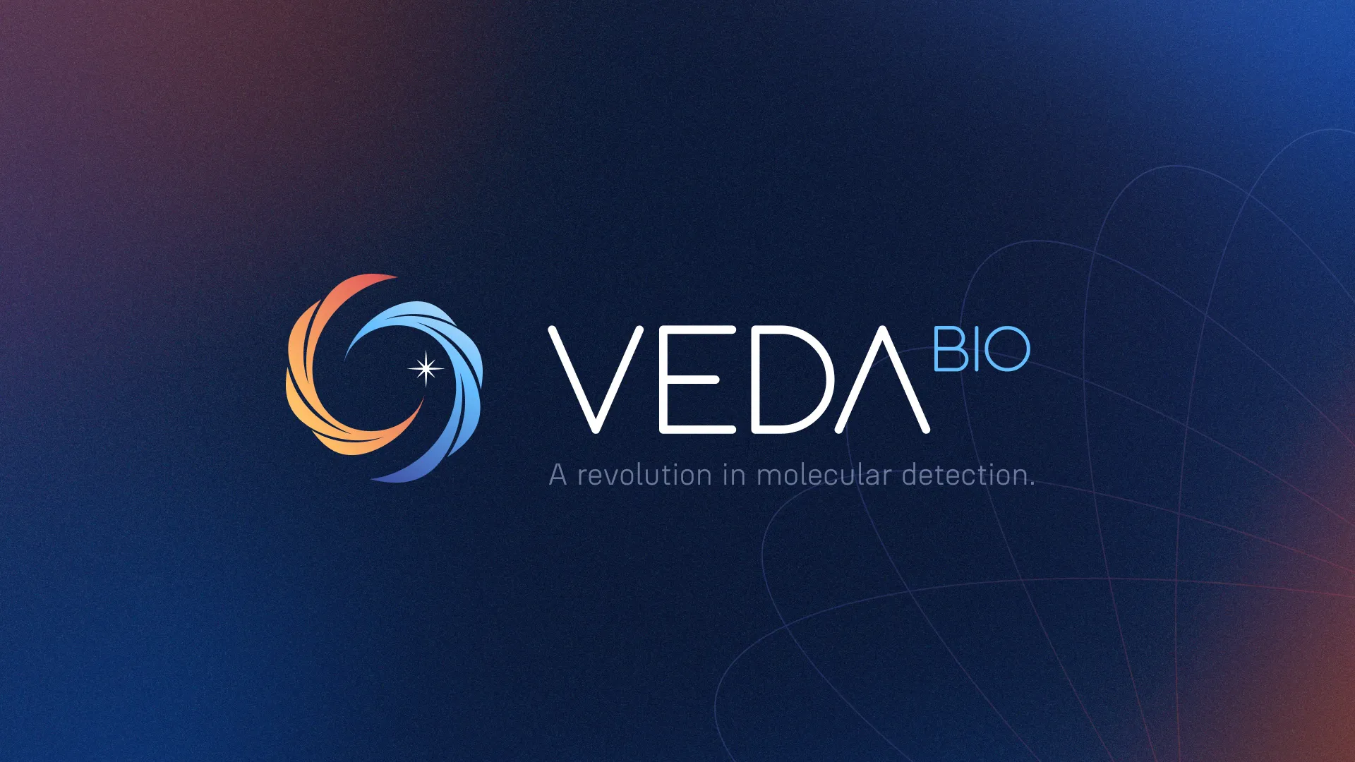 VedaBio brand asset featured on vedabio.com