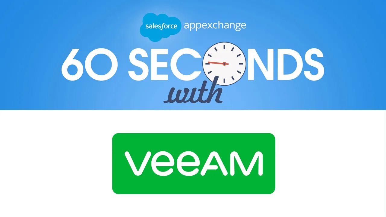 Veeam brand asset featured on veeam.com