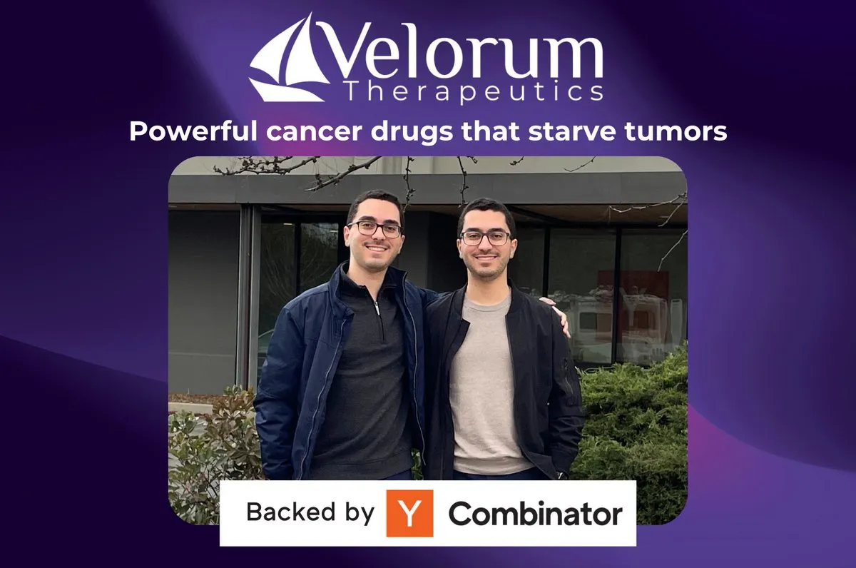 Velorum Therapeutics brand asset featured on x.com