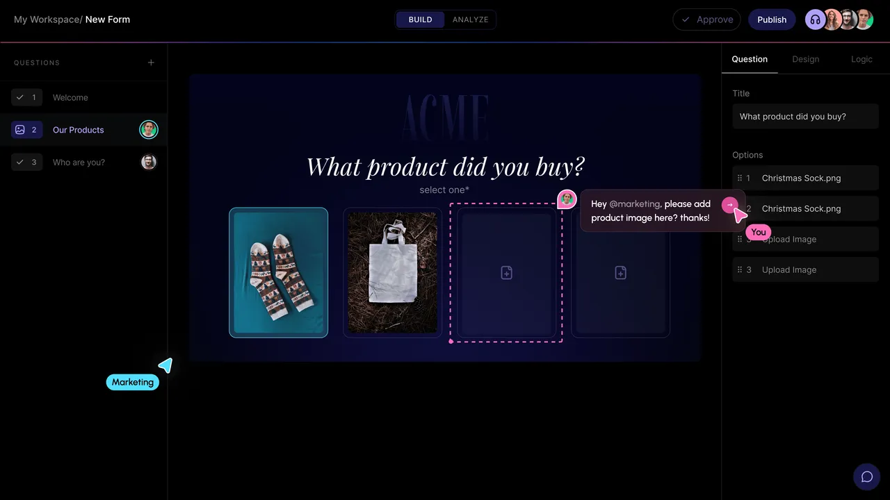 Velt brand asset featured on velt.dev