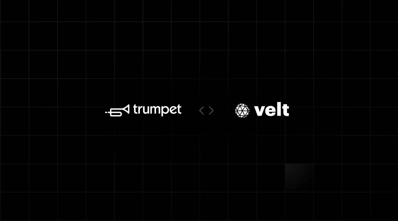 Velt brand asset featured on velt.dev