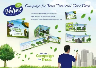 Velvet brand asset featured on adsspot.me