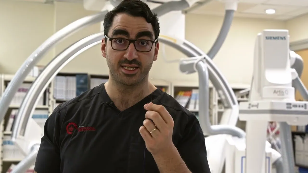 Vena Medical brand asset featured on venamed.ca
