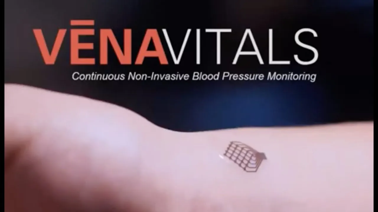 Vena Vitals brand asset featured on paperstreet.vc