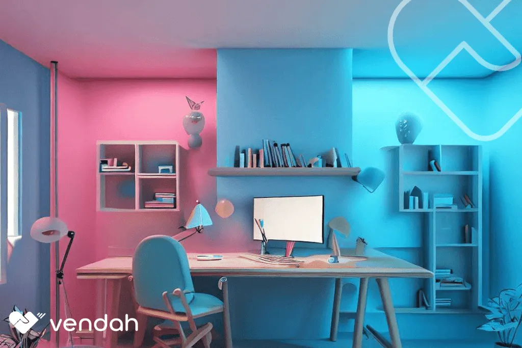 Vendah brand asset featured on vendah.com.br