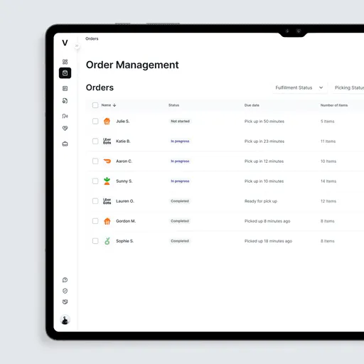 Vendora brand asset featured on vendora.io