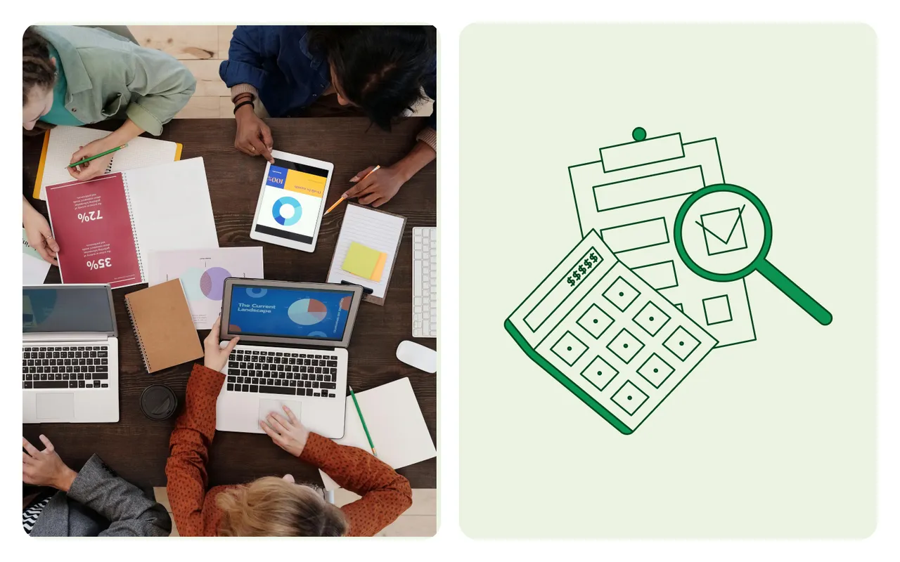 Venn brand asset featured on venn.ca