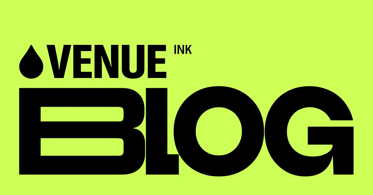 Venue.ink brand asset featured on venue.ink