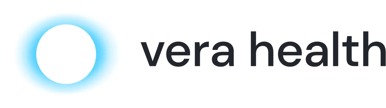 Vera Health brand asset featured on verahealth.ai