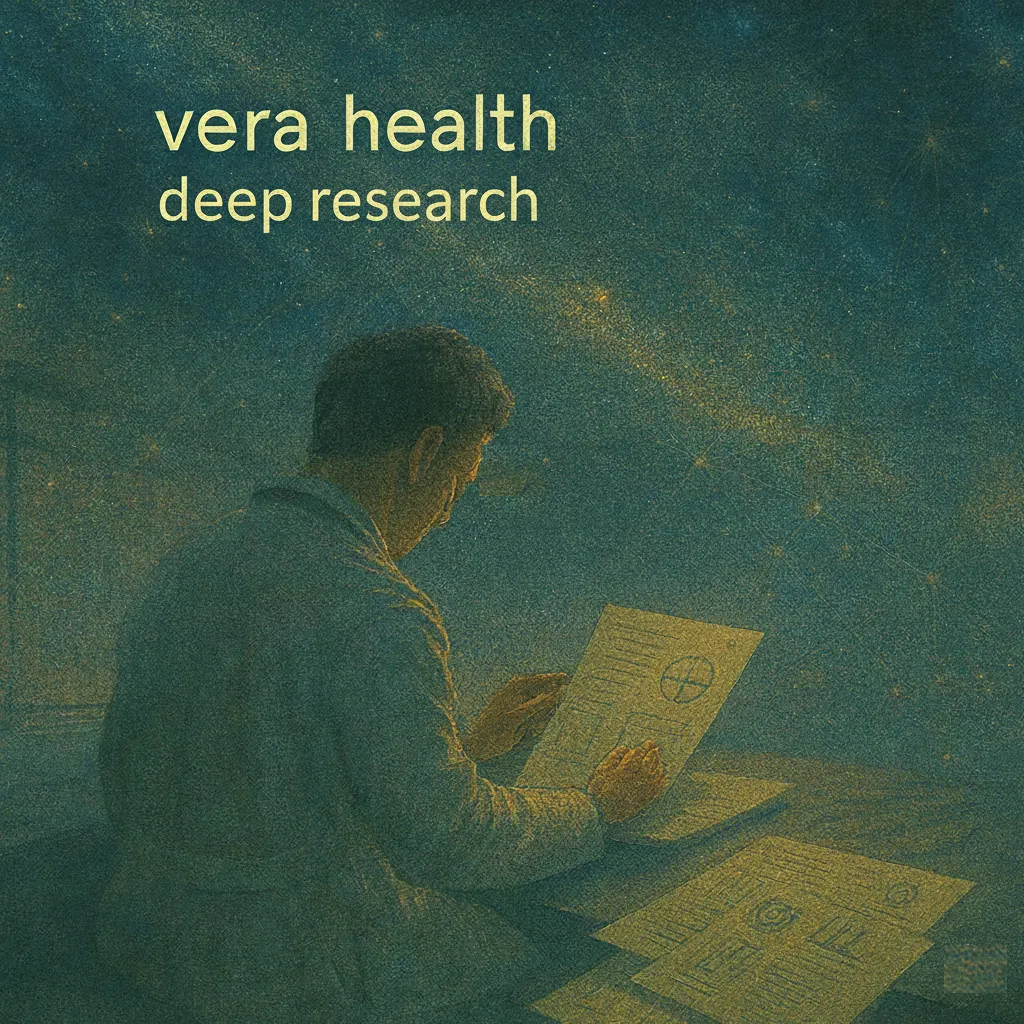 Vera Health brand asset featured on verahealth.ai