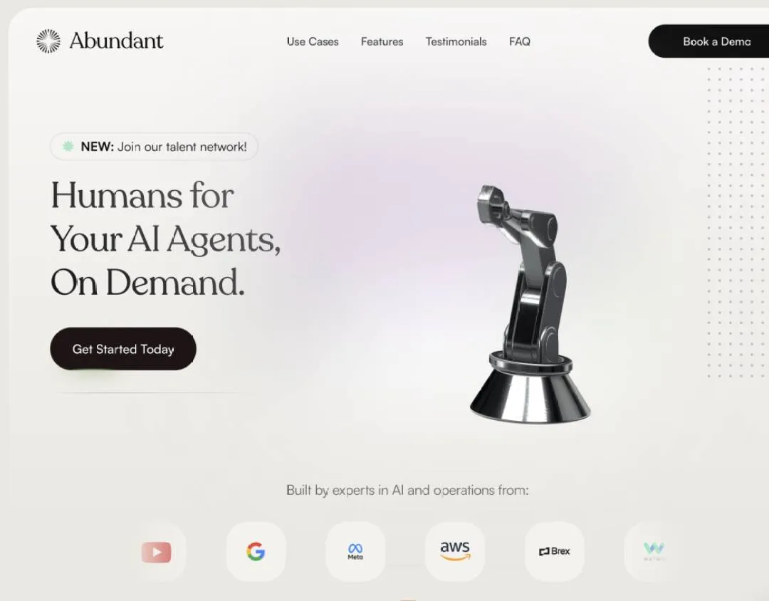 Verbiflow brand asset featured on saastr.com