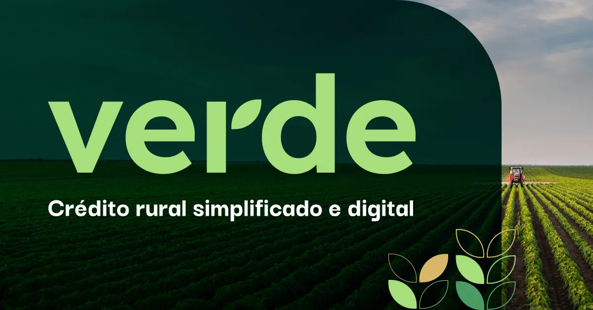 Verde brand asset featured on verde.agr.br