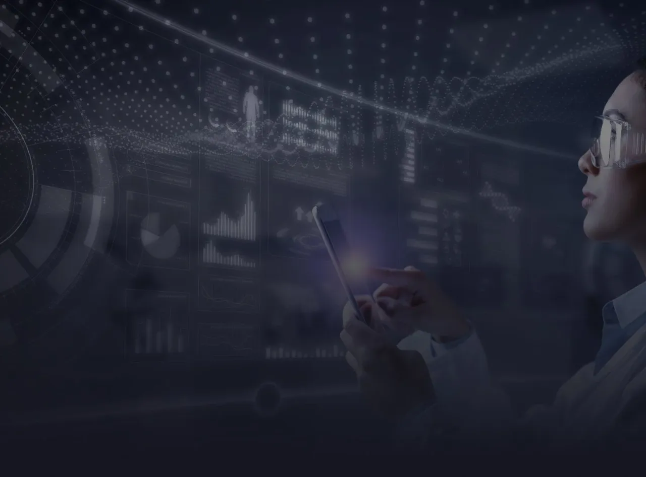 Verge Genomics brand asset featured on vergegenomics.com