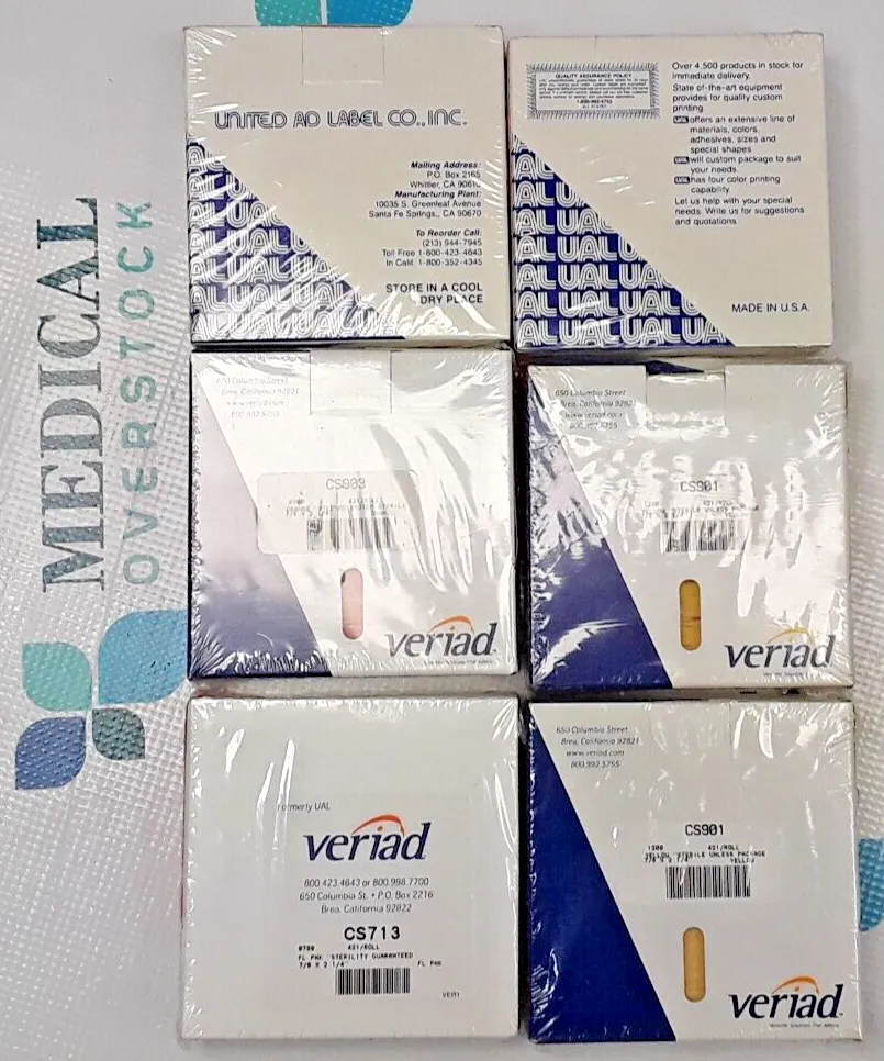 Veriad brand asset featured on ebay.com