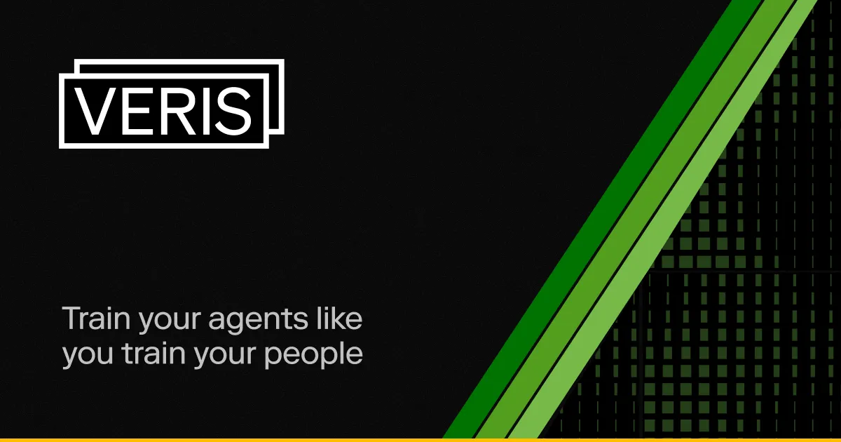 Veris AI brand asset featured on veris.ai