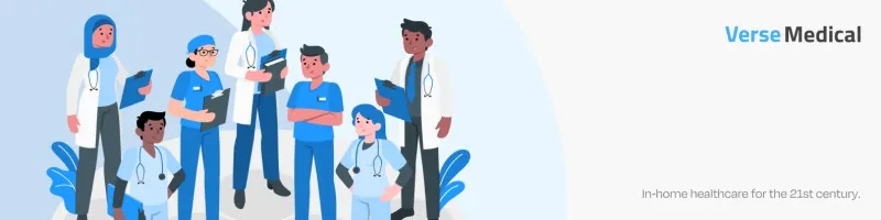 Verse Medical brand asset featured on linkedin.com