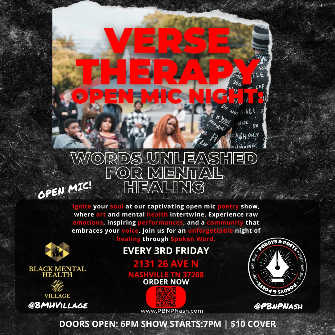Verse Therapy brand asset featured on bmhv.org