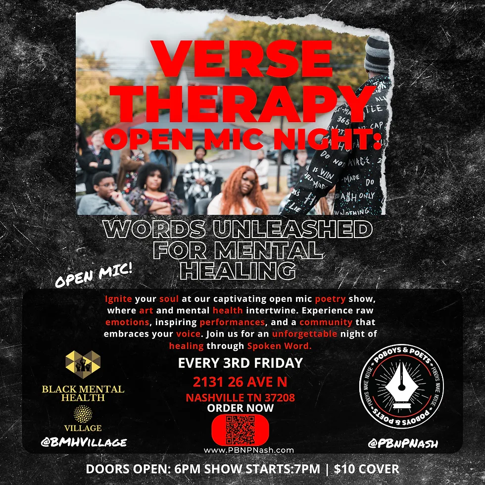 Verse Therapy brand asset featured on bmhv.org