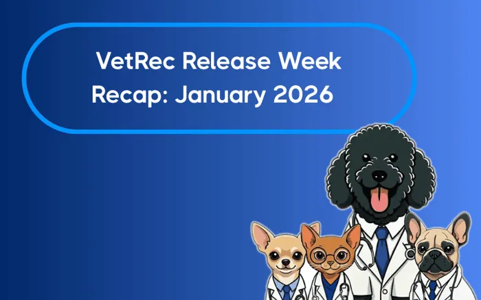 VetRec brand asset featured on vetrec.io