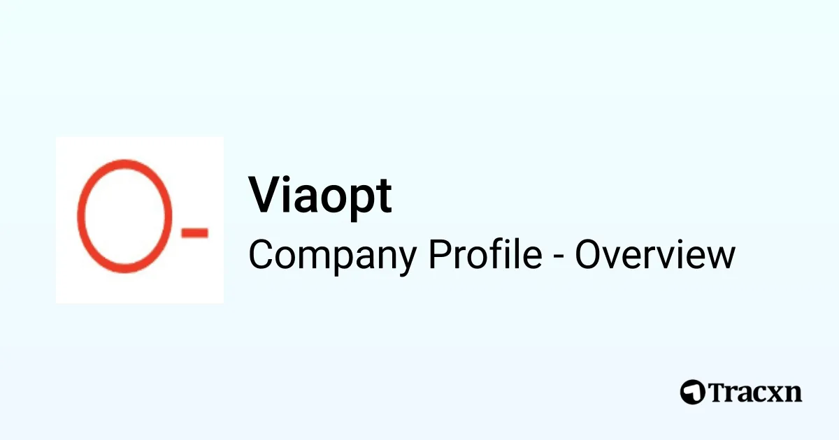 Viaopt brand asset featured on tracxn.com