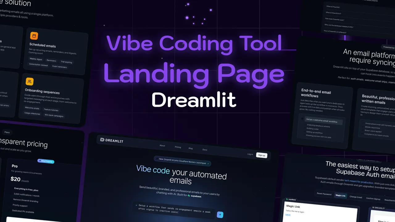 Vibe brand asset featured on figma.com