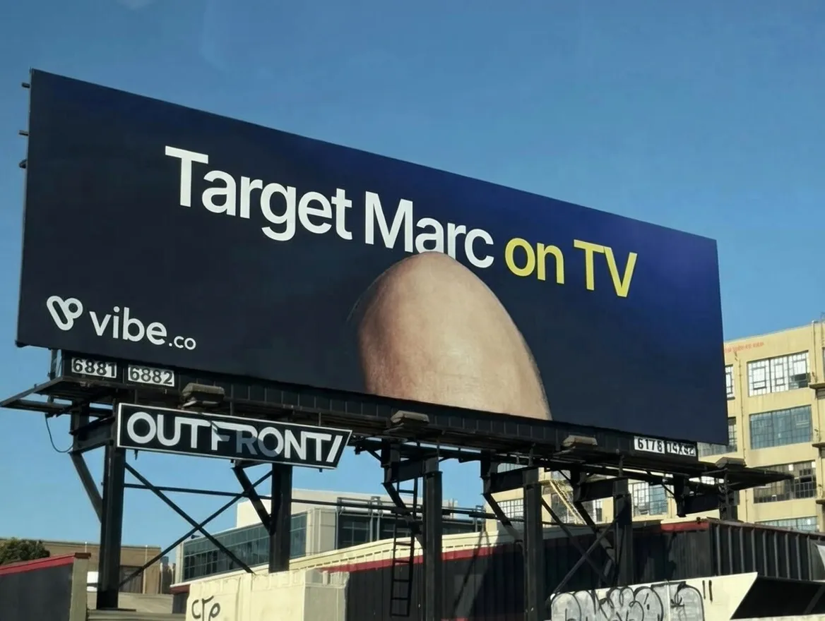 Vibe brand asset featured on adtechradar.com