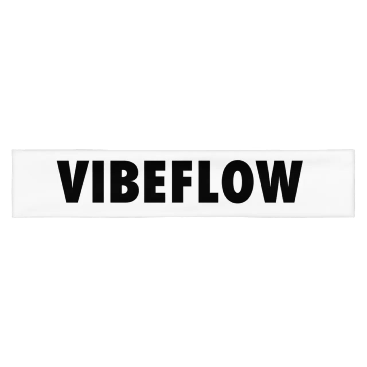 VibeFlow brand asset featured on merch.vibeflow.ai