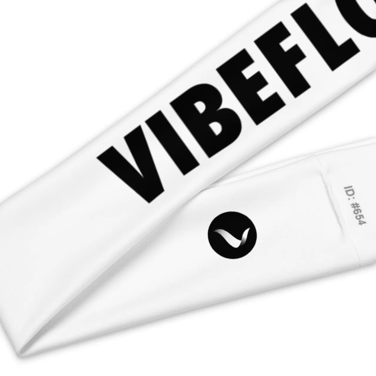 VibeFlow brand asset featured on merch.vibeflow.ai