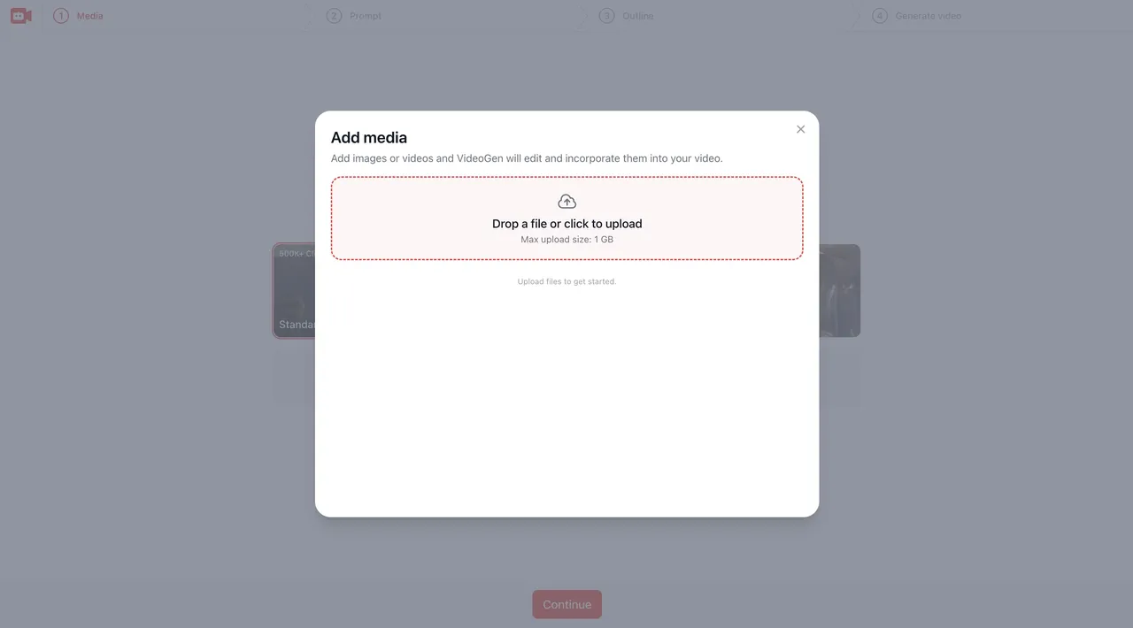VideoGen brand asset featured on videogen.io