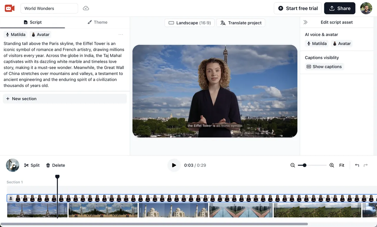VideoGen brand asset featured on blog.videogen.io