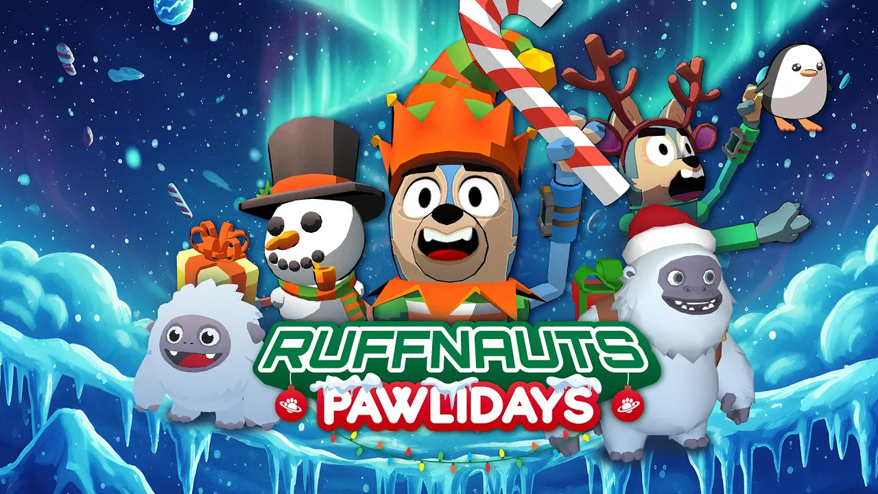 Vinci Games brand asset featured on ruffnauts.com