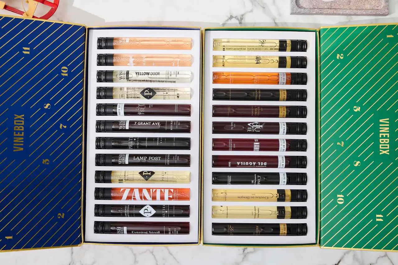 VINEBOX (Usual Beverage Co.) brand asset featured on foodandwine.com