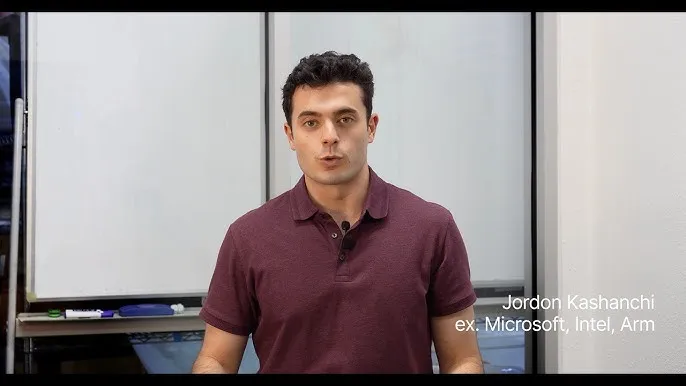 Visibl Semiconductors brand asset featured on youtube.com