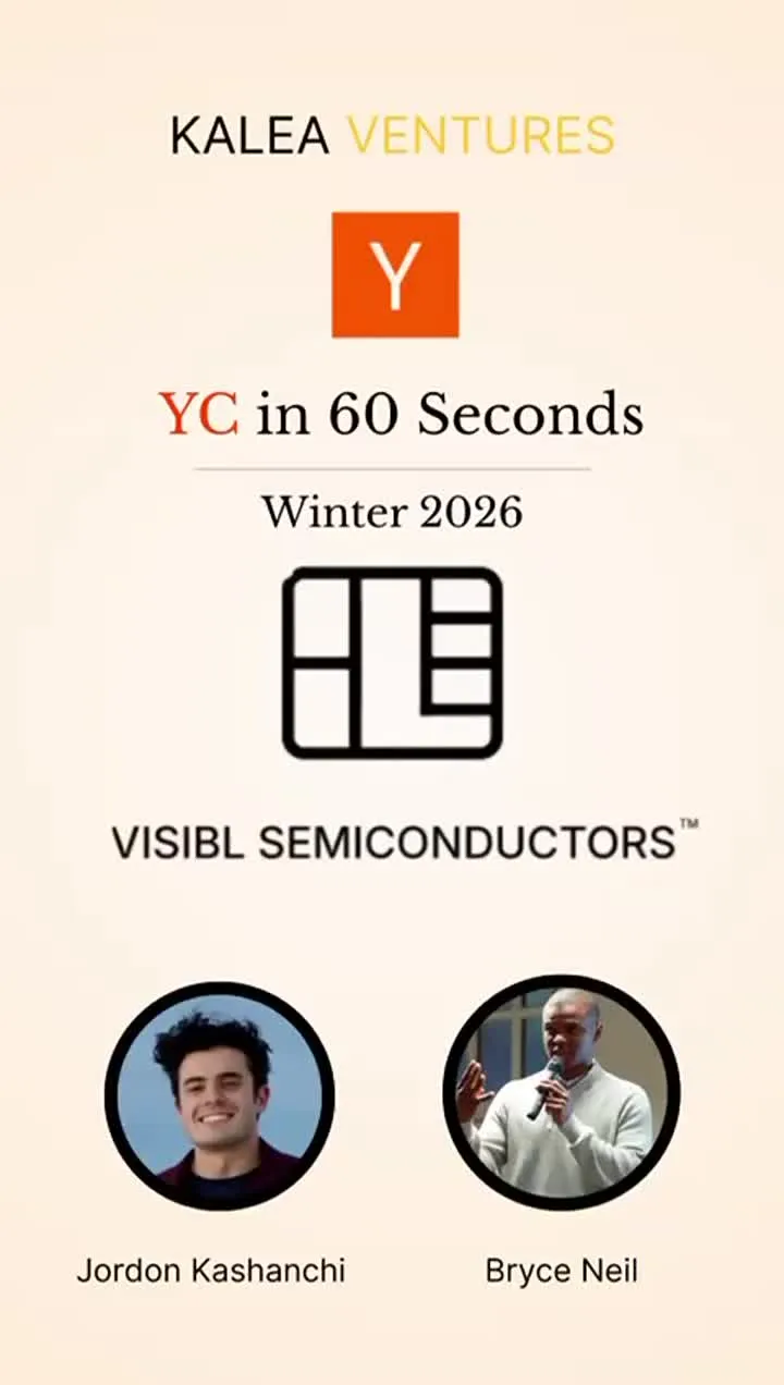Visibl Semiconductors brand asset featured on linkedin.com