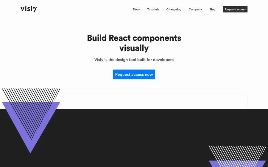 Visly brand asset featured on ycdb.co