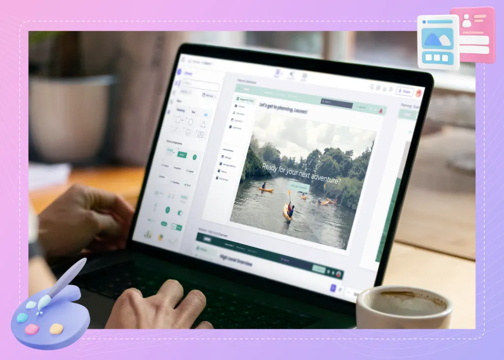 Visly brand asset featured on visily.ai
