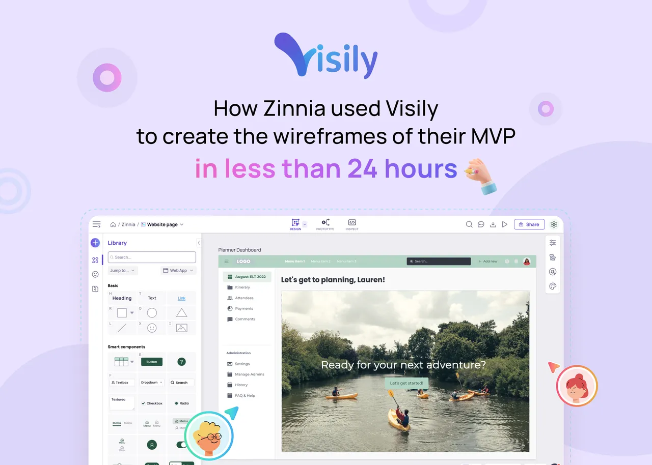 Visly brand asset featured on visily.ai