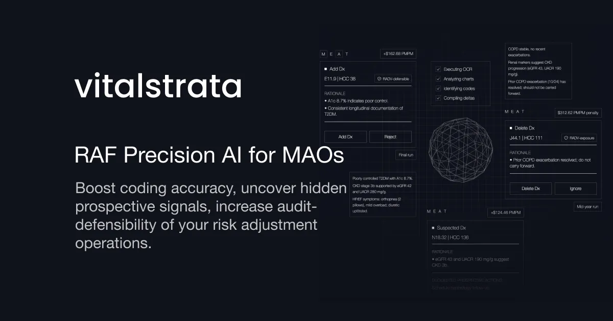 VitalStrata brand asset featured on app.vitalstrata.com