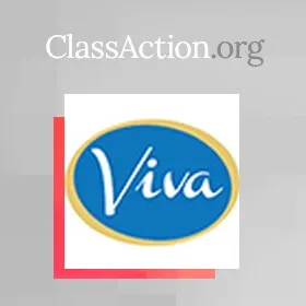 Viva Labs brand asset featured on classaction.org