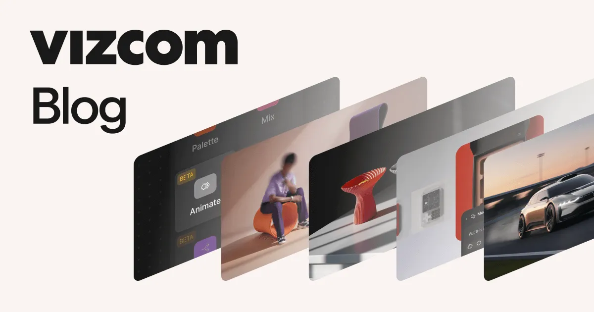 Vizcom brand asset featured on vizcom.ai