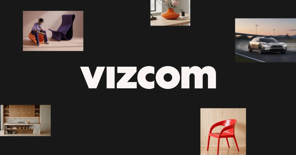 Vizcom brand asset featured on vizcom.ai