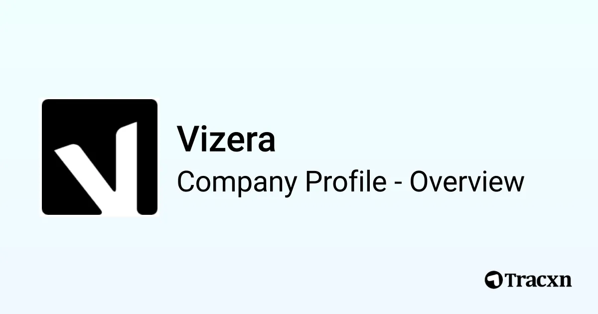 VizeraLabs brand asset featured on tracxn.com